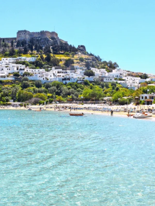 Lindos Boat Trip